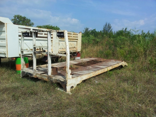 ขายหางเทรลเลอร์บรรทุกแบ๊คโฮ0898743400