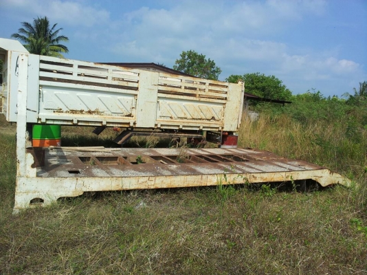 ขายหางเทรลเลอร์บรรทุกแบ๊คโฮ0898743400