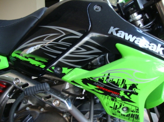 ขาย NEW KSR  ตัวใหม่ ปี 2554  ราคา 37,500.-