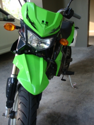 ขาย NEW KSR  ตัวใหม่ ปี 2554  ราคา 37,500.-