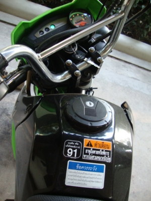 ขาย NEW KSR  ตัวใหม่ ปี 2554  ราคา 37,500.-