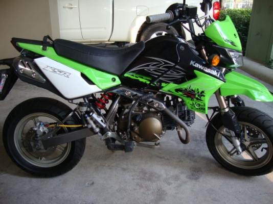 ขาย NEW KSR  ตัวใหม่ ปี 2554  ราคา 37,500.-