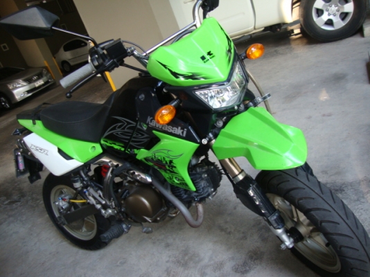 ขาย NEW KSR  ตัวใหม่ ปี 2554  ราคา 37,500.-