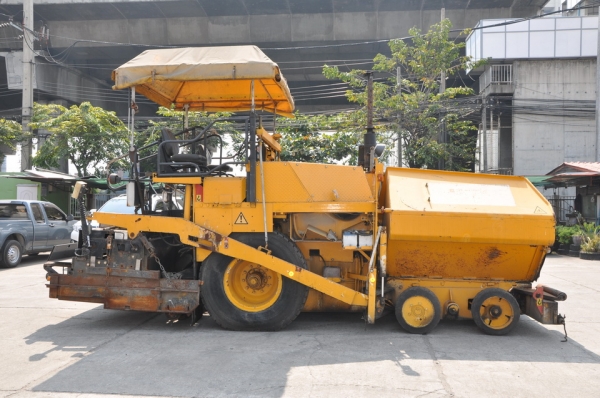 DYNAPAC  F 12-4W  SN  754253