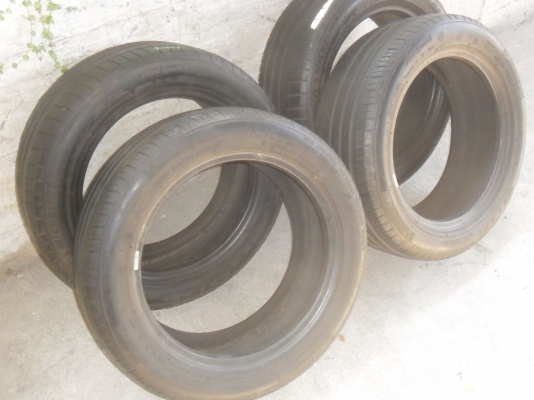 ยาง MICHELIN 185/55R15 ปี5110 สวยๆ 4 เส้น ราคา 1700 บาท