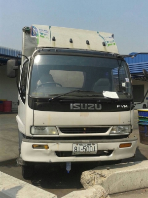 ขายรถบรรทุก ISUZU FVM 195แรง ปี41