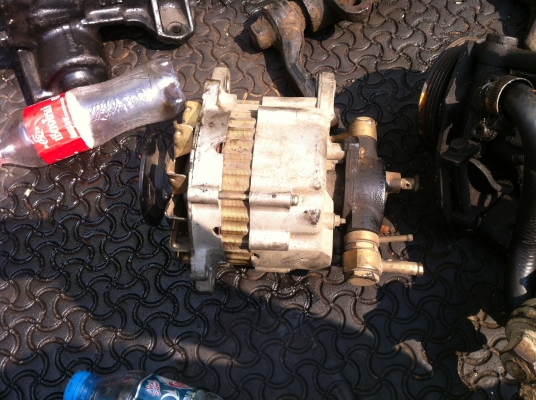 ขายไดชาร์จ  NPR115แรง