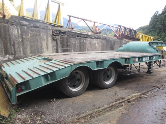 Lot.2121 Tokyu-Trailer TL201-69 ราคา 550,000 บาท Lot.2121 Tokyu-Trailer TL201-69 ราคา 550,000 บาท