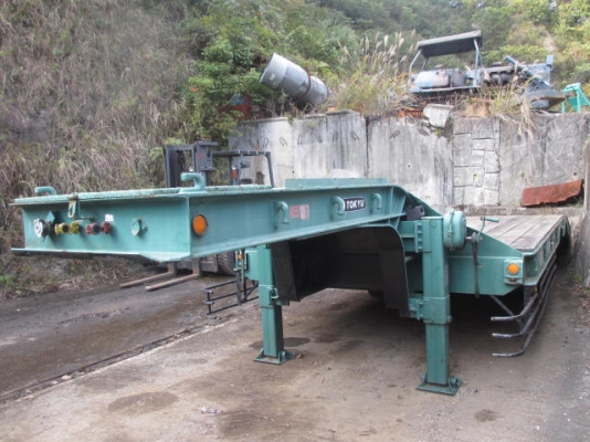 Lot.2121 Tokyu-Trailer TL201-69 ราคา 550,000 บาท Lot.2121 Tokyu-Trailer TL201-69 ราคา 550,000 บาท