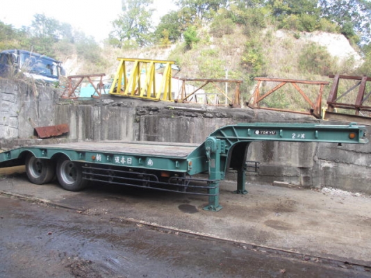 Lot.2121 Tokyu-Trailer TL201-69 ราคา 550,000 บาท Lot.2121 Tokyu-Trailer TL201-69 ราคา 550,000 บาท