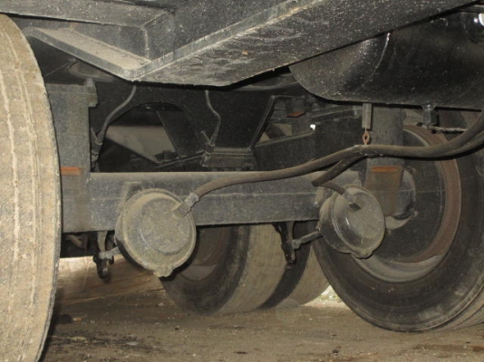 Lot.2121 Tokyu-Trailer TL201-69 ราคา 550,000 บาท Lot.2121 Tokyu-Trailer TL201-69 ราคา 550,000 บาท