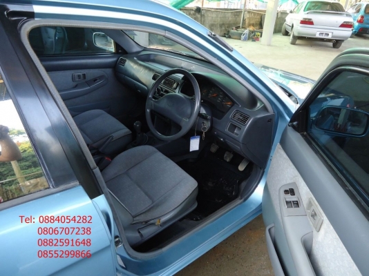 ขาย Toyota Soluna ปี 2541 สีเขียว+ติดแก็ส lpg ราคา 108,000 บาท ++++++++++