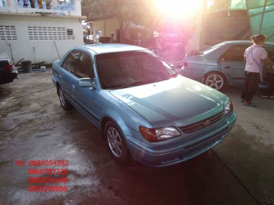 ขาย Toyota Soluna ปี 2541 สีเขียว+ติดแก็ส lpg ราคา 108,000 บาท ++++++++++