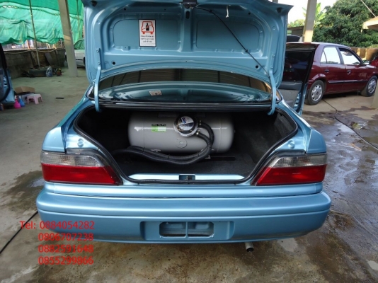 ขาย Toyota Soluna ปี 2541 สีเขียว+ติดแก็ส lpg ราคา 108,000 บาท ++++++++++