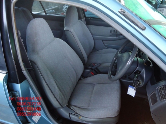 ขาย Toyota Soluna ปี 2541 สีเขียว+ติดแก็ส lpg ราคา 108,000 บาท ++++++++++