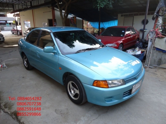 ขาย Mitsubishi lancer ท้ายเบ้นซ์ ปี 42+ติดแก็ส lpg ราคา 115,000 บาท +++++++++