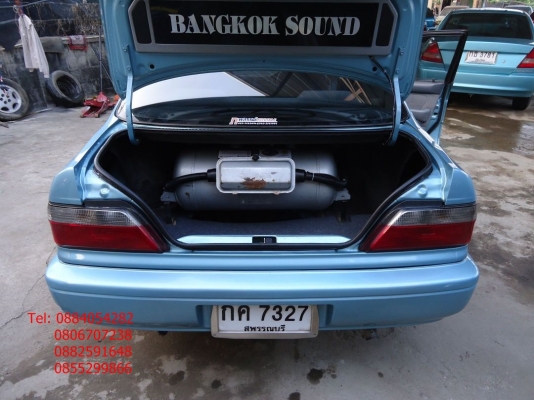 ขาย Toyota Soluna ปี 2540 สีเขียว+ติดแก็ส lpg ราคา 108,000 บาท ++++++++++