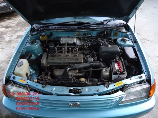 ขาย Toyota Soluna ปี 2540 สีเขียว+ติดแก็ส lpg ราคา 108,000 บาท ++++++++++