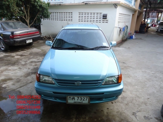 ขาย Toyota Soluna ปี 2540 สีเขียว+ติดแก็ส lpg ราคา 108,000 บาท ++++++++++