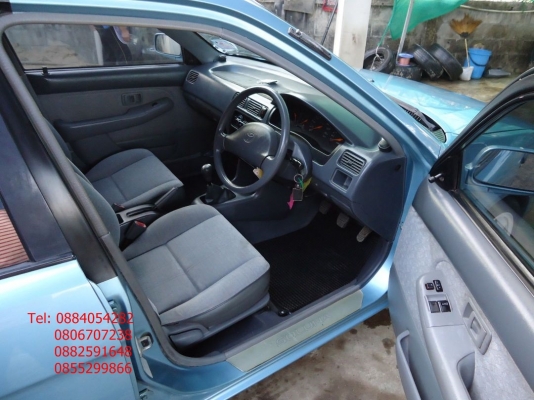 ขาย Toyota Soluna ปี 2540 สีเขียว+ติดแก็ส lpg ราคา 108,000 บาท ++++++++++