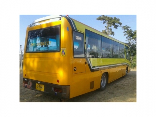 ขายรถบัสยาว9.50เมตร เครื่อง130แรง 25ที่นั่ง เอกสารพร้อมโอน