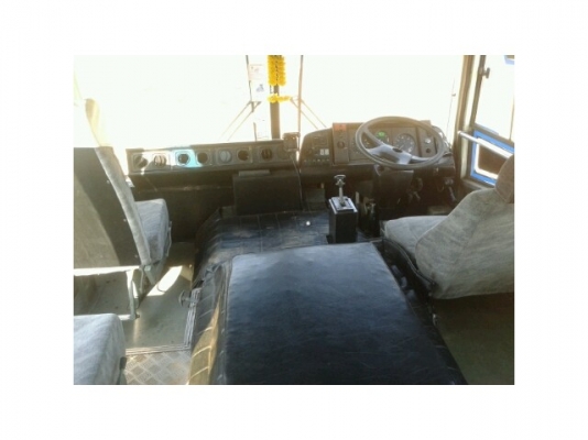 ขายรถบัสยาว9.50เมตร เครื่อง130แรง 25ที่นั่ง เอกสารพร้อมโอน