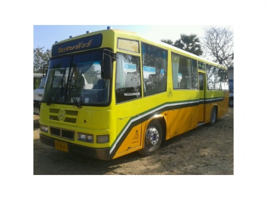 ขายรถบัสยาว9.50เมตร เครื่อง130แรง 25ที่นั่ง เอกสารพร้อมโอน