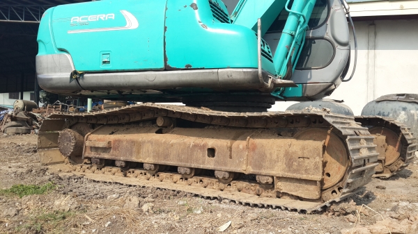ขาย Kobelco sk120 รุ่น5 super