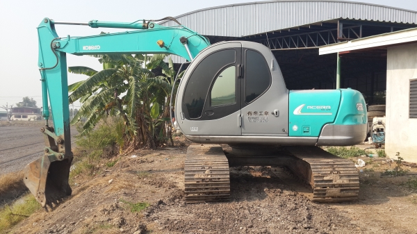 ขาย Kobelco sk120 รุ่น5 super