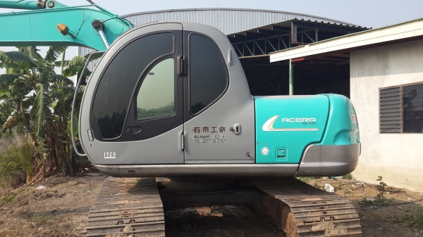 ขาย Kobelco sk120 รุ่น5 super