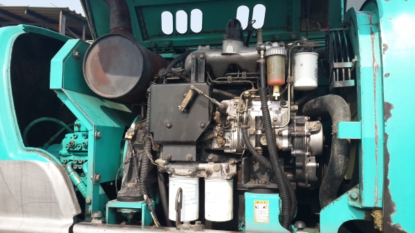 ขาย Kobelco sk120 รุ่น5 super