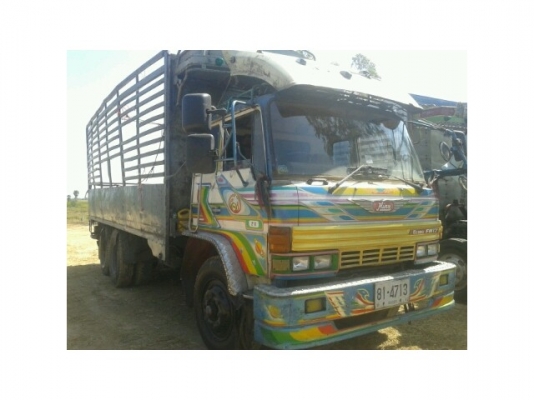 ขาย10ล้อ1เพลา เครื่องดี แคชซีสวย เอกสารพร้อมโอน