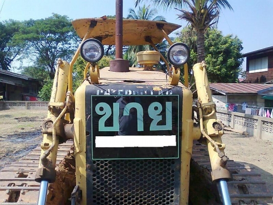 แทรคเตอร์ CAT D4E รถทำงานดีปกติ