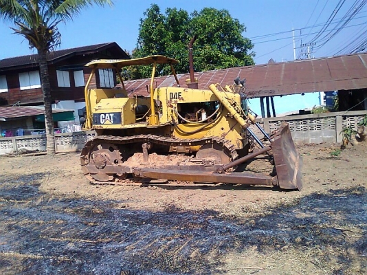 แทรคเตอร์ CAT D4E รถทำงานดีปกติ