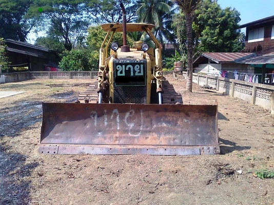 แทรคเตอร์ CAT D4E รถทำงานดีปกติ