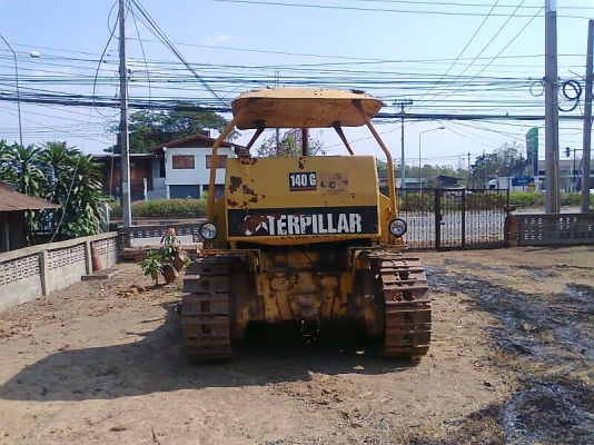 แทรคเตอร์ CAT D4E รถทำงานดีปกติ