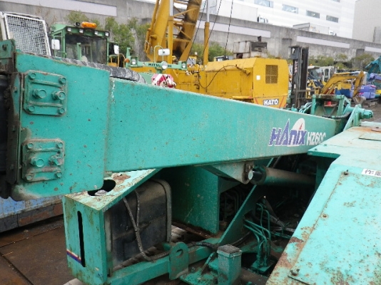 Lot.2103 HZ60C Hanix-Aerial Platform Lot.2103 HZ60C Hanix-Aerial Platform