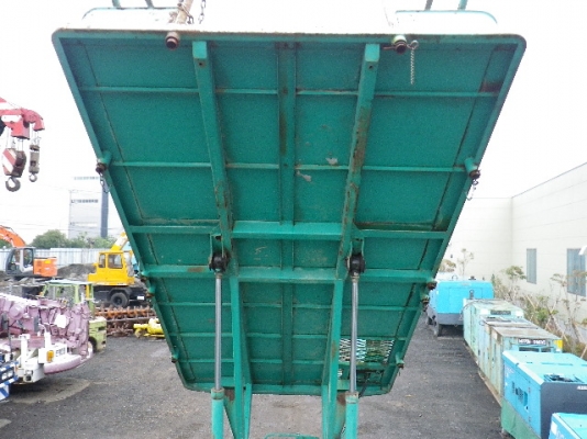 Lot.2103 HZ60C Hanix-Aerial Platform Lot.2103 HZ60C Hanix-Aerial Platform