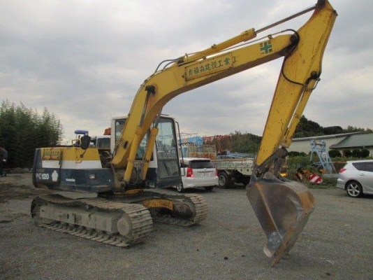 Lot.2088 Komatsu-PC120-5 ราคา 1,380,000 บาท