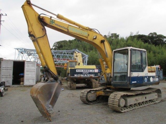 Lot.2088 Komatsu-PC120-5 ราคา 1,380,000 บาท