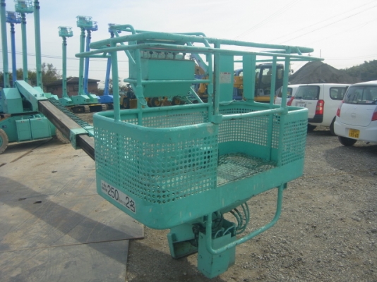 Lot.2067 Aichi-Aerial Platform SP120 Lot.2067 Aichi-Aerial Platform SP120