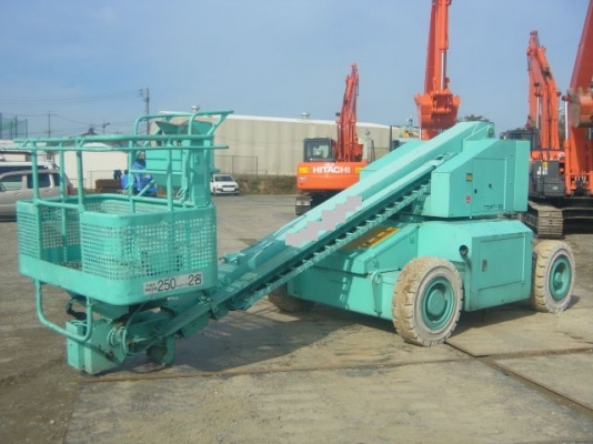 Lot.2067 Aichi-Aerial Platform SP120