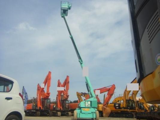 Lot.2067 Aichi-Aerial Platform SP120 Lot.2067 Aichi-Aerial Platform SP120