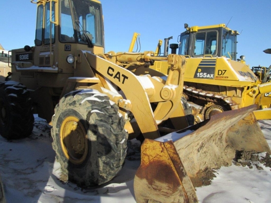 CAT 936E นำเข้าจากอเมริกา สภาพสวย สินค้าเข้าเมืองไทยเร็ว ๆ นี้