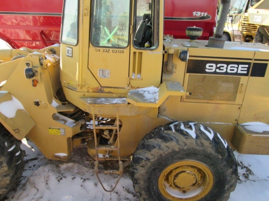 CAT 936E นำเข้าจากอเมริกา สภาพสวย สินค้าเข้าเมืองไทยเร็ว ๆ นี้