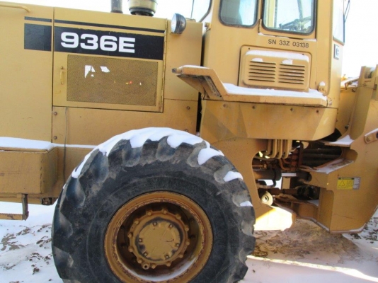 CAT 936E นำเข้าจากอเมริกา สภาพสวย สินค้าเข้าเมืองไทยเร็ว ๆ นี้