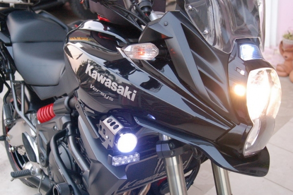 --Kawasaki Versys 65o แต่งล้อโต ZX1o ของแต่งเพียบพร้อมลุย<<ทะเบียนแท้สวย 111>>--