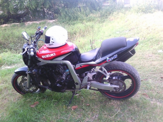 ขาย GSX400 R7  มีอินวอย ราคาถูกๆ 25000 เท่านั้น