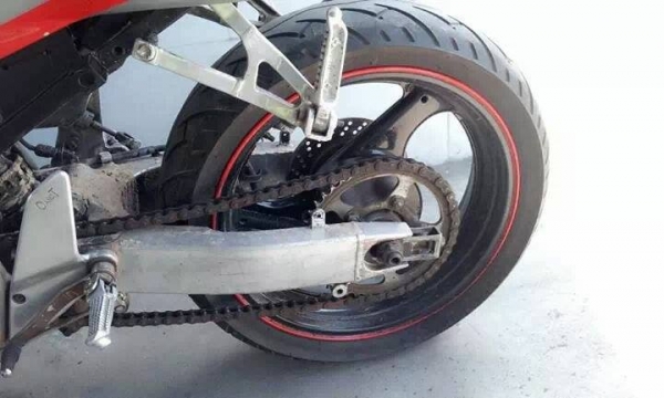 ขาย GSX400 R7  มีอินวอย ราคาถูกๆ 25000 เท่านั้น