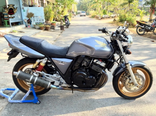 HONDA CB400CC ปี97 สภาพนางฟ้า ท่อไทเทเนียม อินวอย,สรรพสามิตแท้! 85,000 -